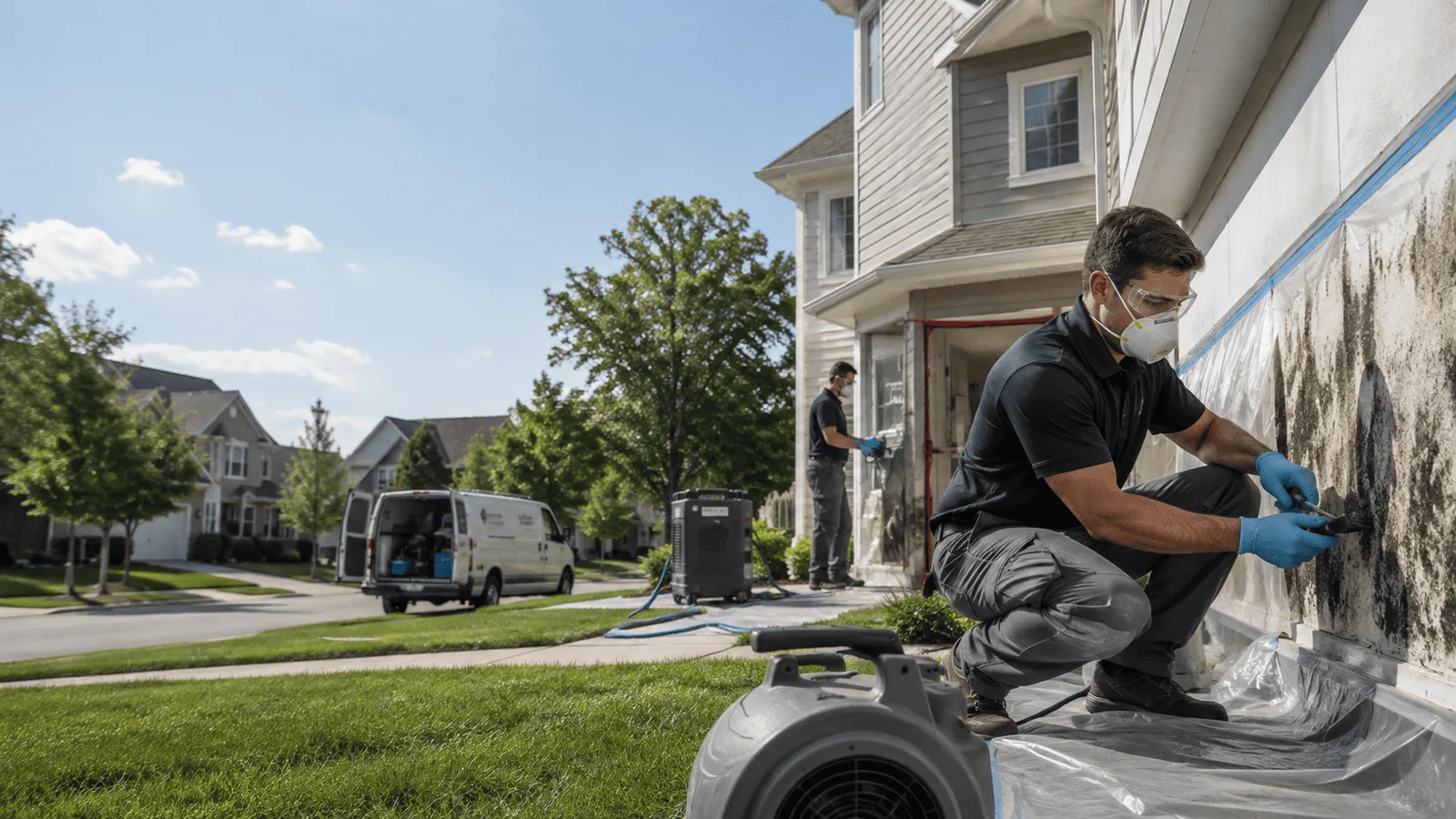 Mold Inspection company in Panama, OK